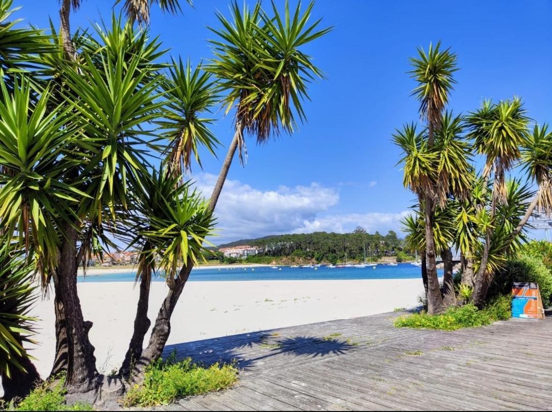 Apartamento Illa Salvora, Portonovo Luaran gambar