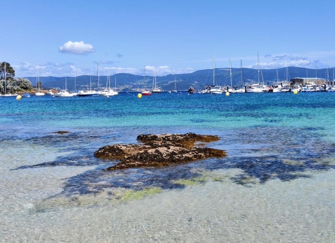 Apartamento Illa Salvora, Portonovo Luaran gambar
