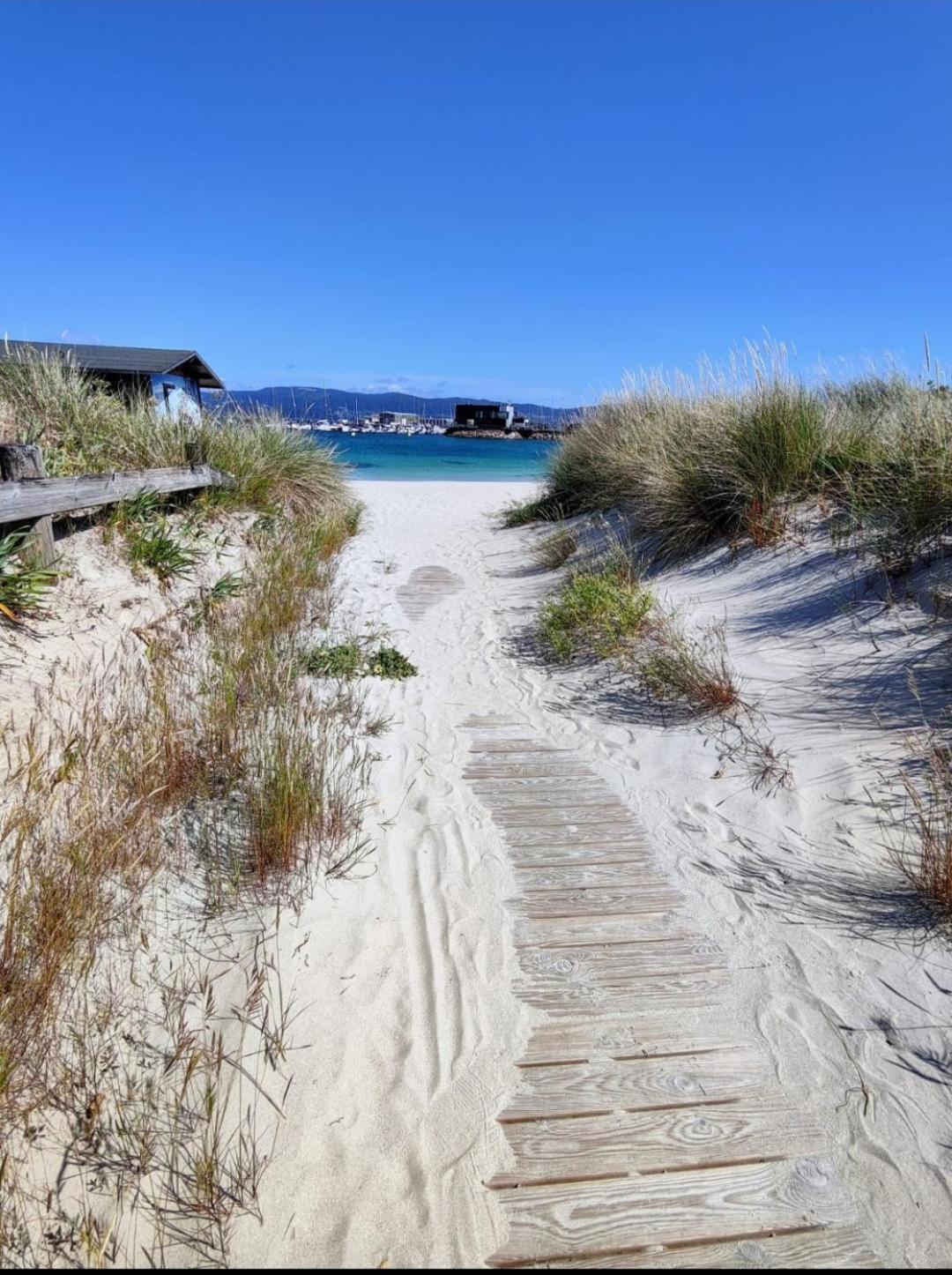 Apartamento Illa Salvora, Portonovo Luaran gambar