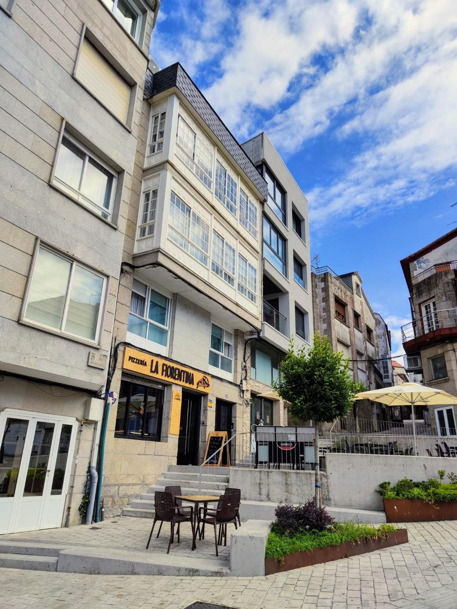 Apartamento Illa Salvora, Portonovo Luaran gambar
