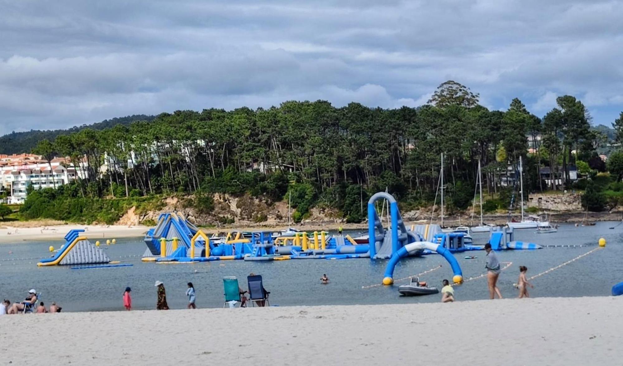 Apartamento Illa Salvora, Portonovo Luaran gambar