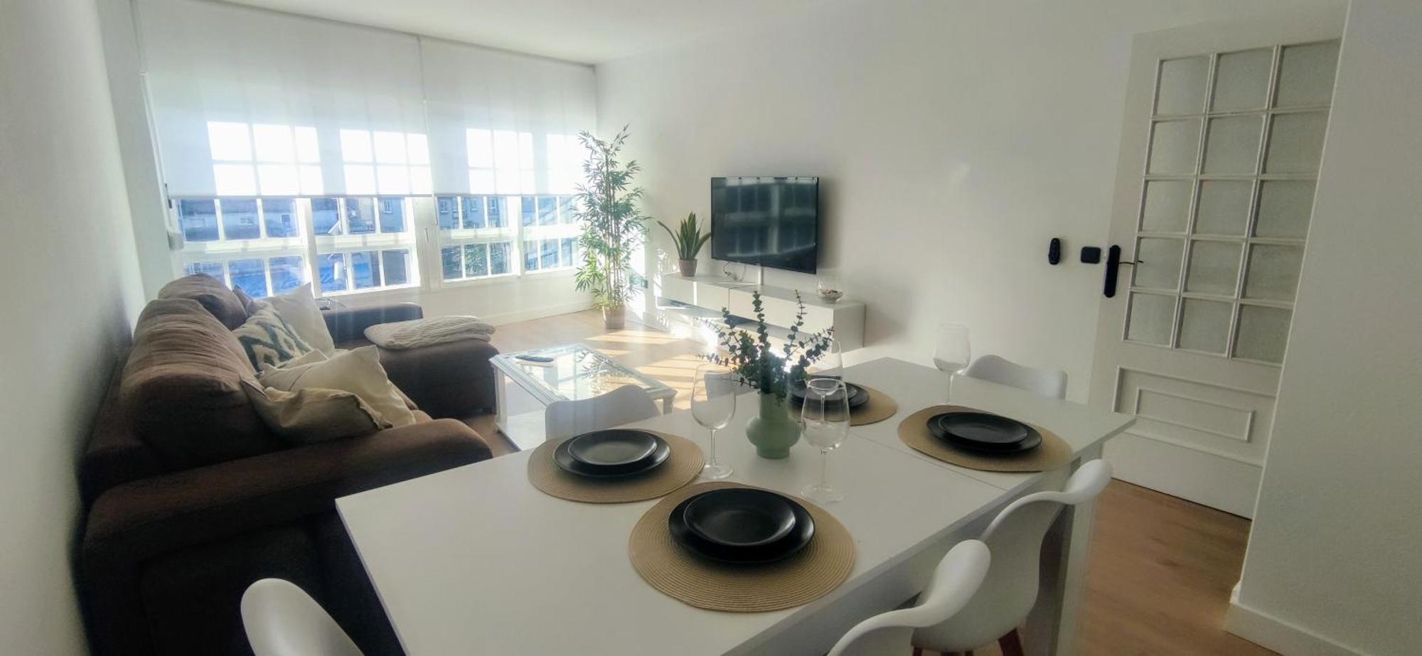 Apartamento Illa Salvora, Portonovo Luaran gambar