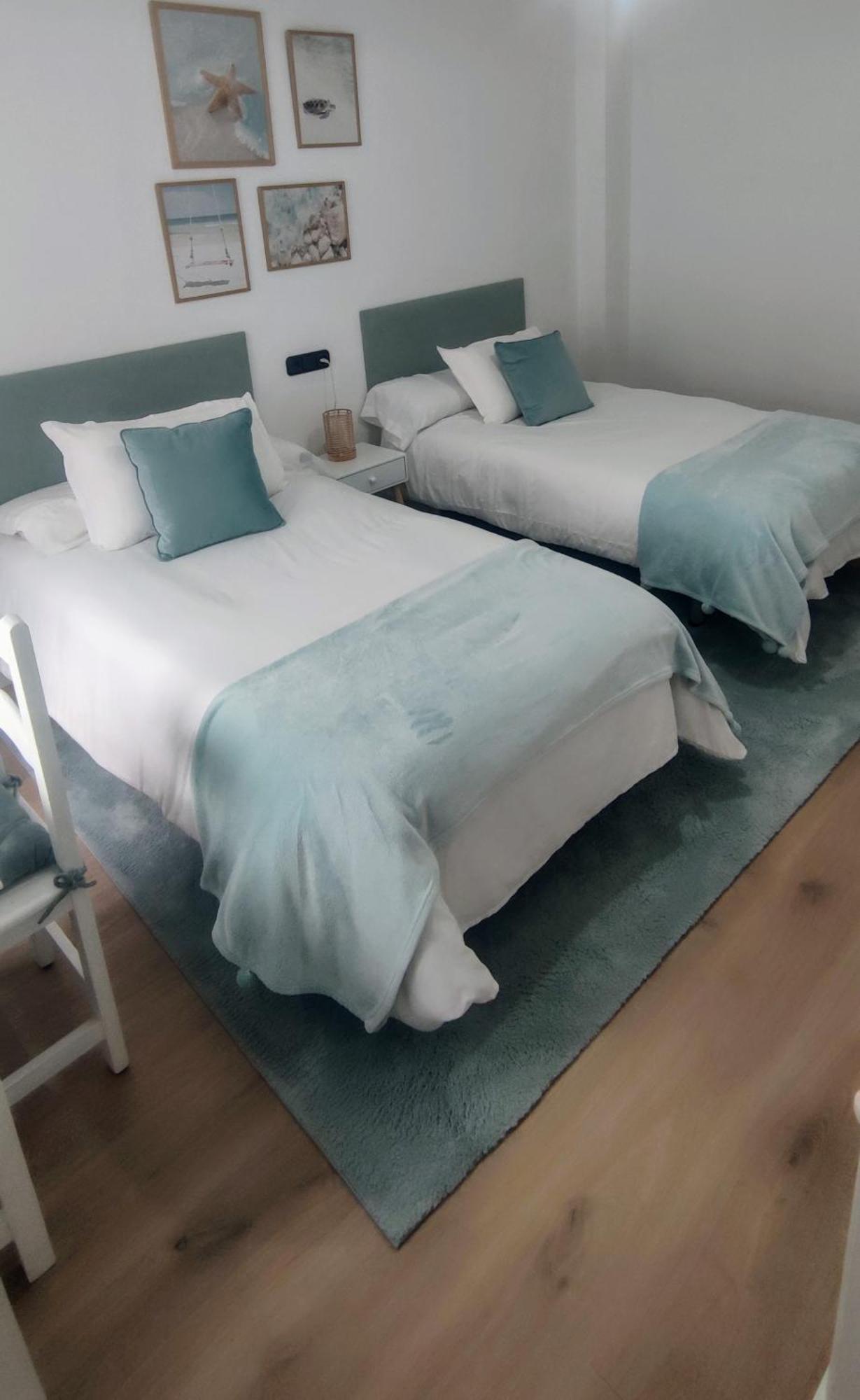 Apartamento Illa Salvora, Portonovo Luaran gambar